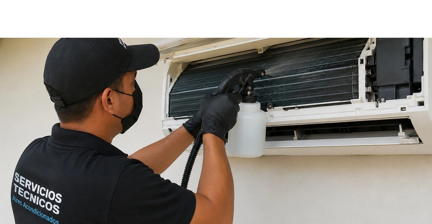 Selta el mejor servicio de limpieza de aires acondicionados en Chiriquí