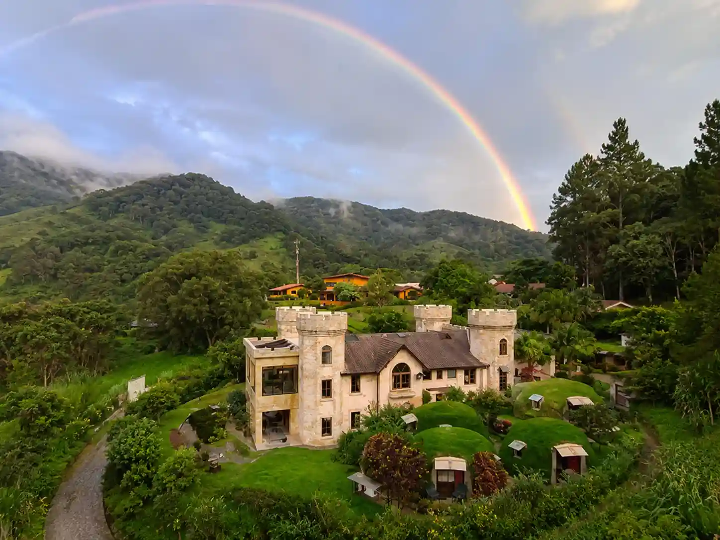 El Castillo Bambuda: Un destino mágico en las tierras altas de Boquete