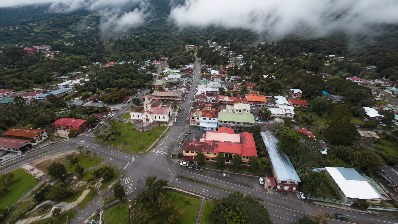 Volcán, Chiriquí: entre montañas y paisajes , en Panamá